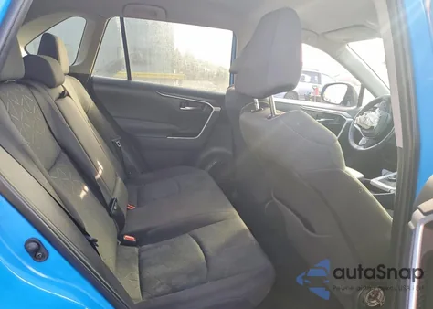 2021 Toyota Rav4 Hybrid Xle из США, поврежденный, VIN 4T3RWRFV1MU045818